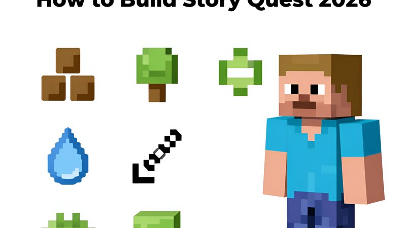 Символическая иллюстрация механизмов психологии игрока для создания сюжетных квестов в Minecraft от НевоКрафт